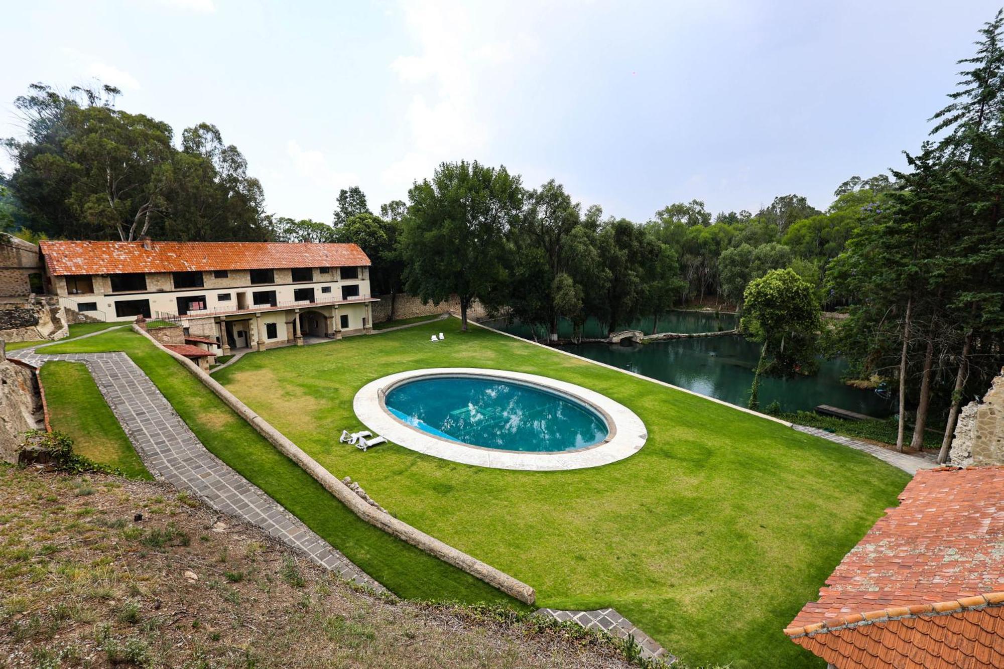 Hotel Hacienda San Miguel Regla Huasca de Ocampo Exterior foto