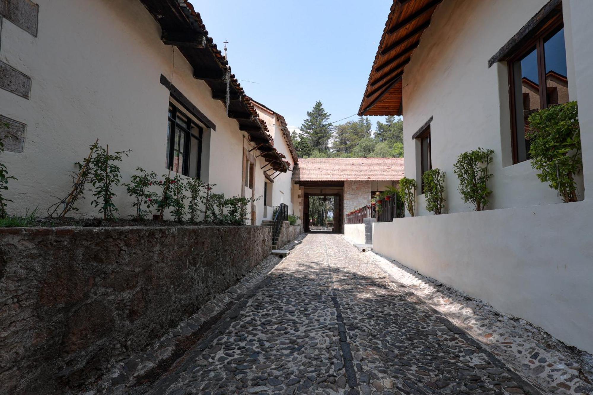 Hotel Hacienda San Miguel Regla Huasca de Ocampo Exterior foto